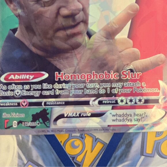 Paulie Walnuts Pokemon Card - The Sopranos - Picture 4 of 8